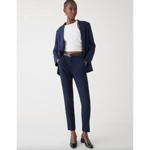 J. Crew Navy Straight Leg Pants